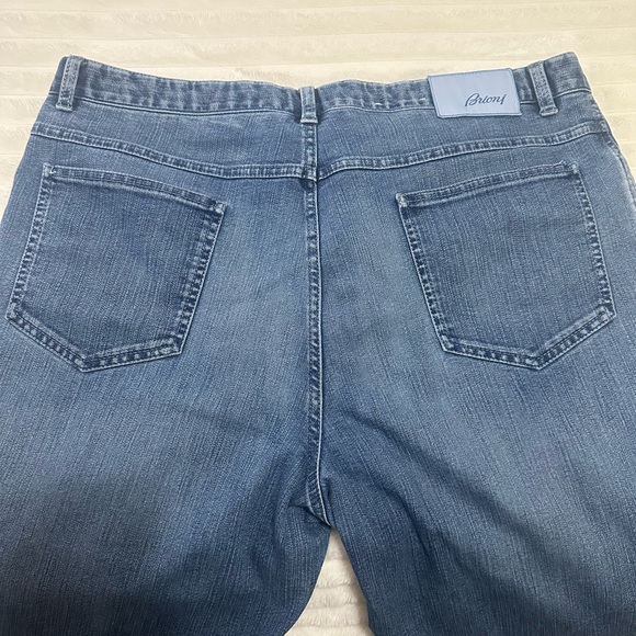 Brioni men's Denim Jeans - Picture 2 of 5